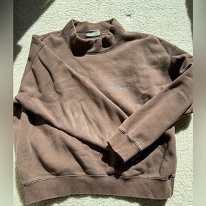 essentials fear of god crewneck sweatshirt